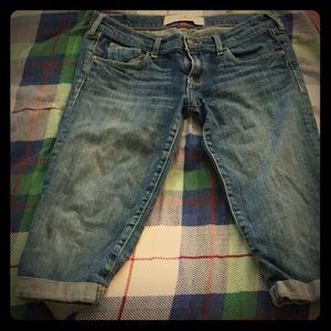 Hollister Low cut shorts Size 5S